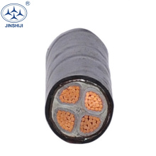 Simple construction 240mm xlpe 4 core armored electric cable